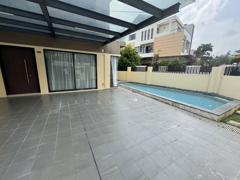 Sembawang Springs Estate, 16A Jalan Salang, 5 Bedrooms, 3,020 sqft, Semi-Detached House For Rent, by Adam Goh, 500226361 - Exterior - PropertyGuru.com.sg