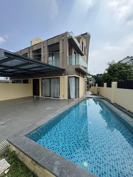 Sembawang Springs Estate, 16A Jalan Salang, 5 Bedrooms, 3,020 sqft, Semi-Detached House For Rent, by Adam Goh, 500226361 - Exterior - PropertyGuru.com.sg