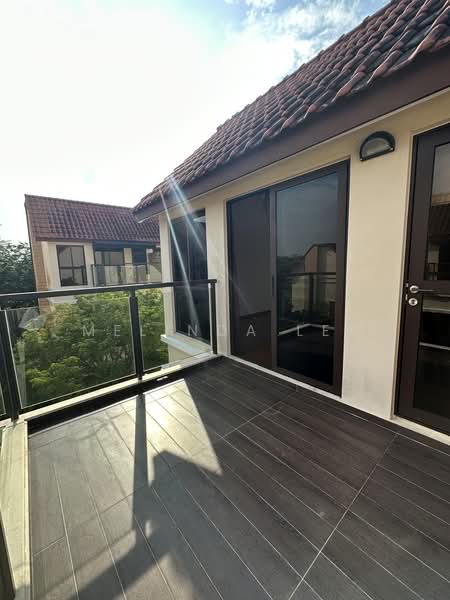 Eleven @ Holland, 11 Holland Link, 5 Bedrooms, 3,714 sqft, Cluster House For Sale, by Melinda Lee, 500226364 - Balcony - PropertyGuru.com.sg