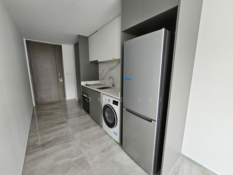 Affinity At Serangoon, , 1 Bedroom, 474 sqft, Condominium For Sale, by Yvonne Lai, 500226365 - Kitchen - PropertyGuru.com.sg