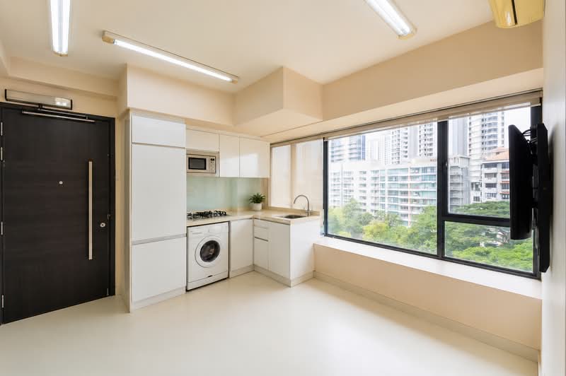 Airstream, 26 St Michael's Road, 2 Bedrooms, 495 sqft, Condominium For Sale, by Gabriel Koon, 500226366 - Kitchen - PropertyGuru.com.sg