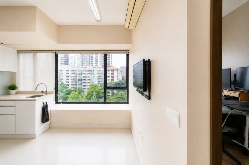 Airstream, 26 St Michael's Road, 2 Bedrooms, 495 sqft, Condominium For Sale, by Gabriel Koon, 500226366 - Kitchen - PropertyGuru.com.sg