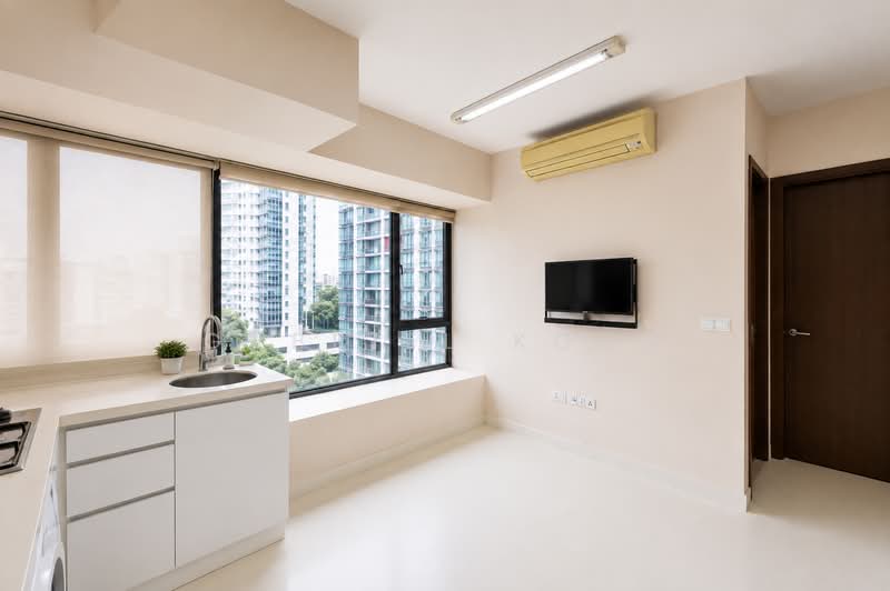 Airstream, 26 St Michael's Road, 2 Bedrooms, 495 sqft, Condominium For Sale, by Gabriel Koon, 500226366 - Kitchen - PropertyGuru.com.sg