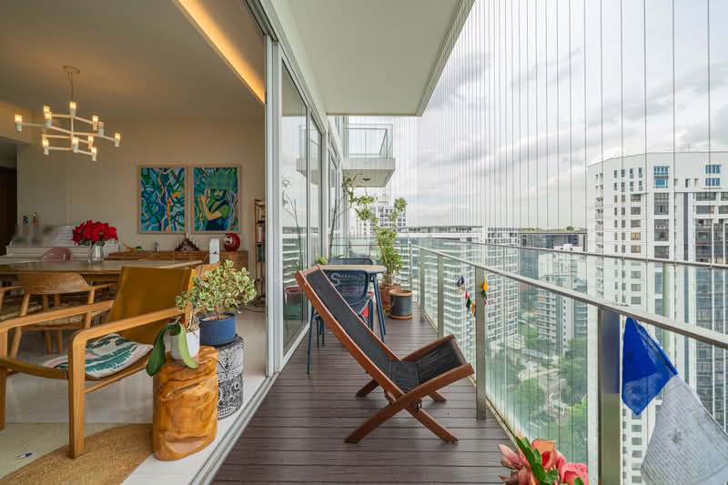 AALTO, 191 Meyer Road, 4 Bedrooms, 2,024 sqft, Condominium For Rent, by Chris Pang, 500226369 - Balcony - PropertyGuru.com.sg
