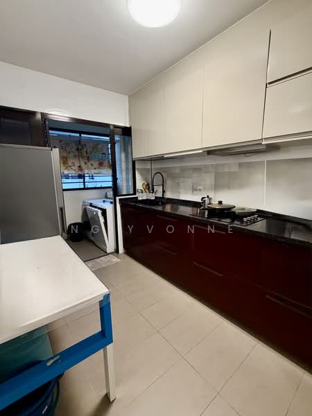 112B Alkaff Crescent, 112B Alkaff Crescent, 3 Bedrooms, 1,001 sqft, HDB Flat For Rent, by Ng Yvonne, 500226373 - Kitchen - PropertyGuru.com.sg