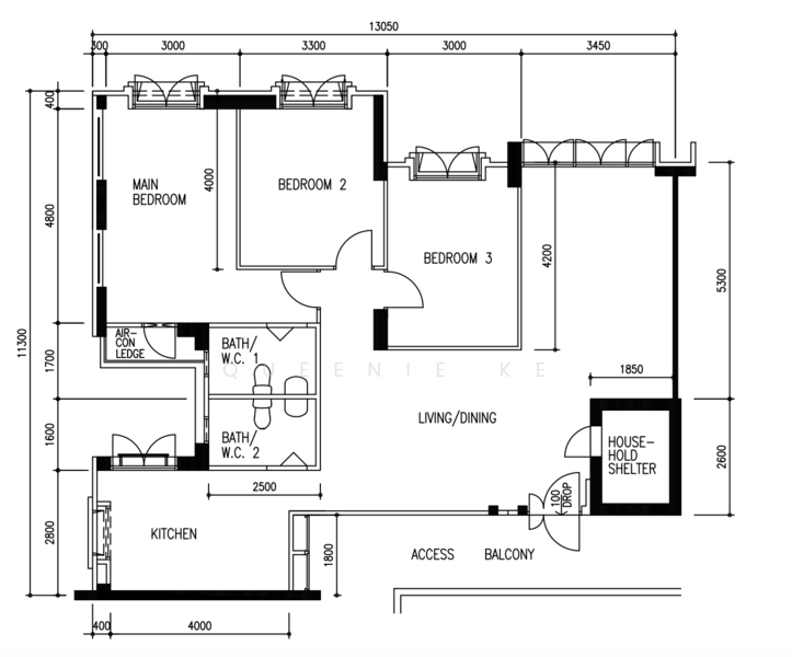175C Punggol Field, 175C Punggol Field, 3 Bedrooms, 1,184 sqft, HDB Flat For Sale, by Queenie Ke, 500226375 - PropertyGuru.com.sg