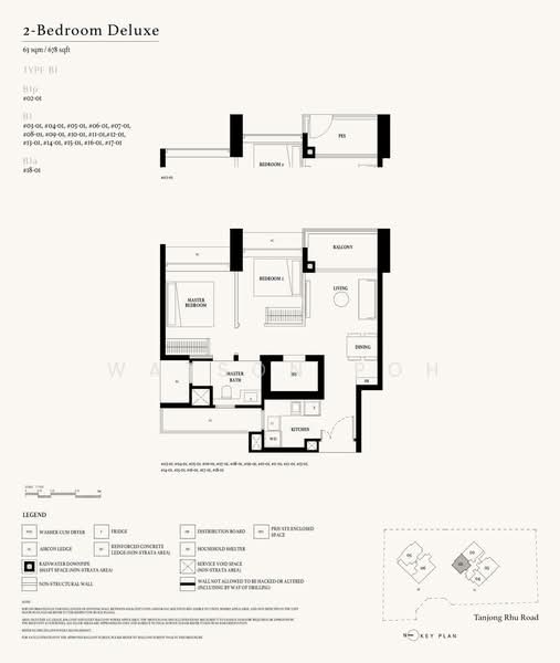 Arina East Residences, 6D Tanjong Rhu Road, 2 Bedrooms, 678 sqft, Condominium For Sale, by Watson Poh, 500226379 - PropertyGuru.com.sg