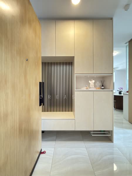 High Park Residences, 27 Fernvale Road, 3 Bedrooms, 980 sqft, Condominium For Sale, by Andreas Tan, 500226382 - Foyer - PropertyGuru.com.sg