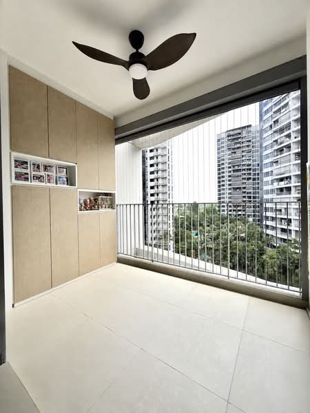 High Park Residences, 27 Fernvale Road, 3 Bedrooms, 980 sqft, Condominium For Sale, by Andreas Tan, 500226382 - Balcony - PropertyGuru.com.sg
