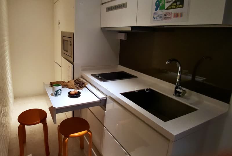 Hertford Collection, 40 Hertford Road, Room Rental, 300 sqft, Apartment For Rent, by Eric Yeo, 500226383 - Kitchen - PropertyGuru.com.sg