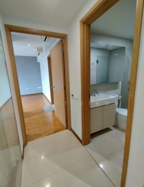 The Tampines Trilliant, 29 Tampines Central 7, 2 Bedrooms, 872 sqft, Executive Condominium For Rent, by JAGJIT SINGH, 500226384 - Corridor - PropertyGuru.com.sg