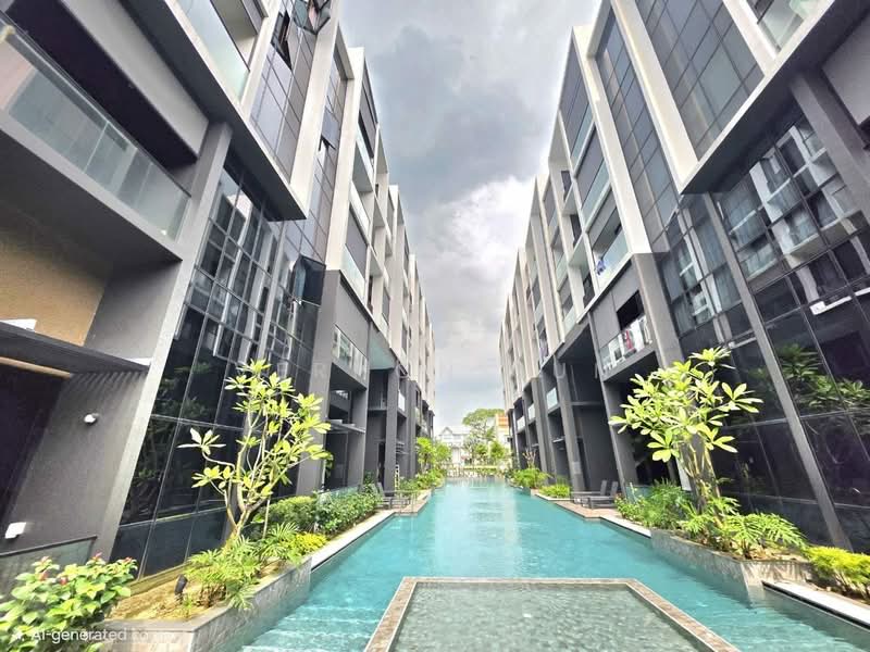 The Essence, 1 Chong Kuo Road, 2 Bedrooms, 732 sqft, Condominium For Sale, by Vernon Sun, 500226386 - Exterior - PropertyGuru.com.sg