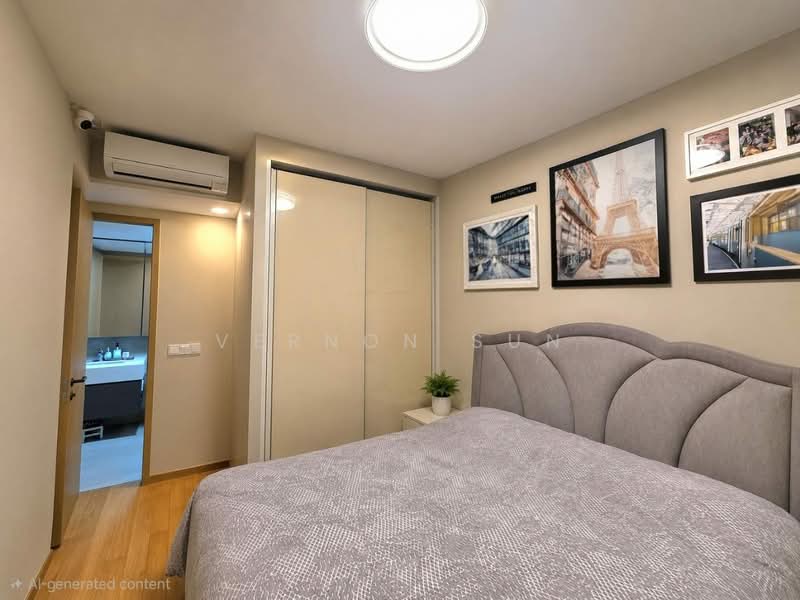 The Essence, 1 Chong Kuo Road, 2 Bedrooms, 732 sqft, Condominium For Sale, by Vernon Sun, 500226386 - Bedroom - PropertyGuru.com.sg