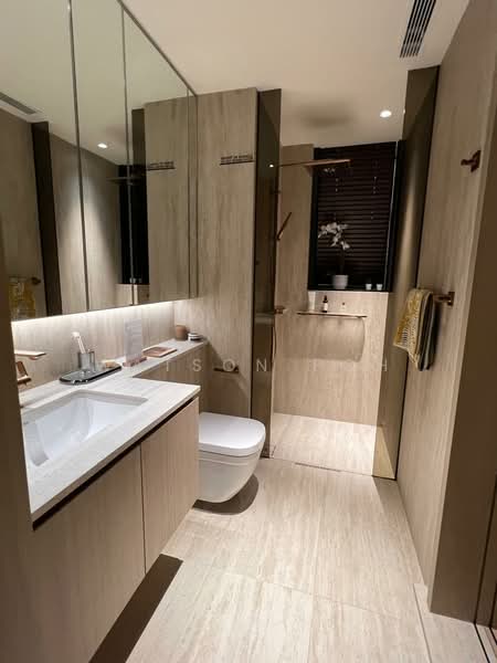 Arina East Residences, 6D Tanjong Rhu Road, 3 Bedrooms, 1,087 sqft, Condominium For Sale, by Watson Poh, 500226387 - Bathroom - PropertyGuru.com.sg