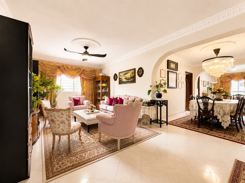 14 Ghim Moh Road, 14 Ghim Moh Road, 3 Bedrooms, 1,281 sqft, HDB Flat For Sale, by Farah Zack, 500226388 - Living Room - PropertyGuru.com.sg