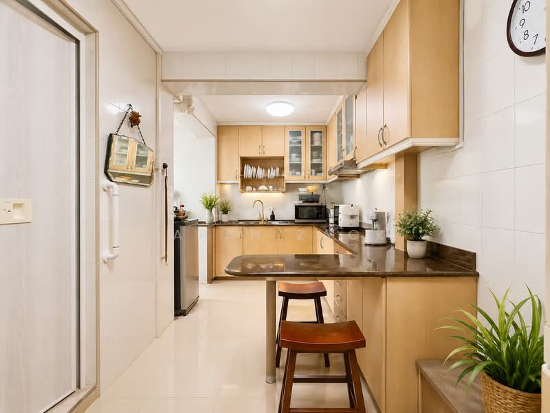14 Ghim Moh Road, 14 Ghim Moh Road, 3 Bedrooms, 1,281 sqft, HDB Flat For Sale, by Farah Zack, 500226388 - Kitchen - PropertyGuru.com.sg