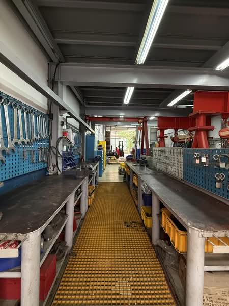 Enterprise Hub, 48 Toh Guan Road East, 6,225 sqft, Factory / Workshop (B2) For Sale, by Ashlyn Lim, 500226389 - CommercialGuru.com.sg