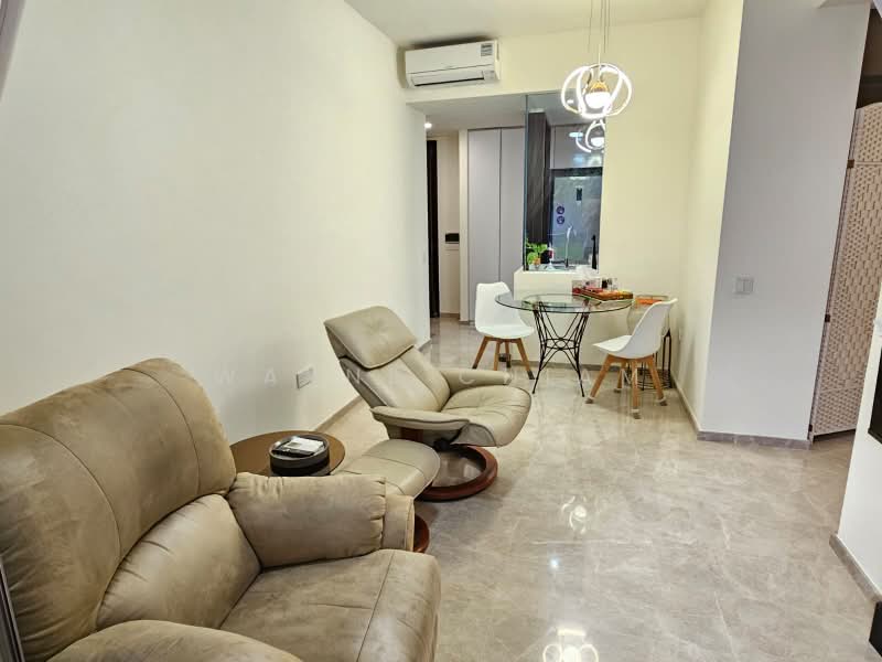 Forett at Bukit Timah, 34A Toh Tuck Road, 3 Bedrooms, 721 sqft, Condominium For Sale, by Wayne Chiam, 500226394 - Living Room - PropertyGuru.com.sg