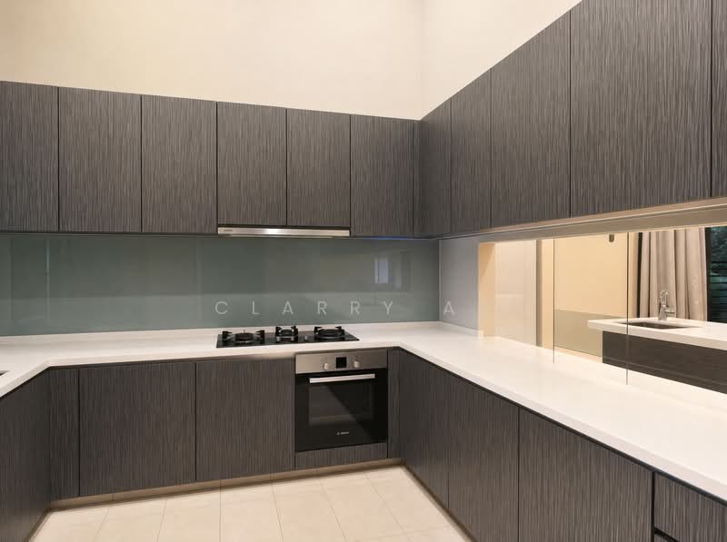 Modern-built Corner Terrace @ Upper Toh Tuck Terrace • 1km Pei Hwa Presbyterian★Eminence Landed★, Upper Toh Tuck Terrace, 5 Bedrooms, 5,382 sqft, Corner Terrace For Sale, by Clarry Au, 500226395 - Kitchen - PropertyGuru.com.sg