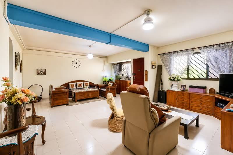 407 Pandan Gardens, 407 Pandan Gardens, 3 Bedrooms, 1,119 sqft, HDB Flat For Sale, by Farah Zack, 500226396 - Living Room - PropertyGuru.com.sg