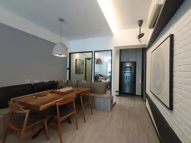 The Richmond, 7 Saint Michael's Road, 3 Bedrooms, 1,249 sqft, Condominium For Sale, by EVON NG, 500226398 - Living Room - PropertyGuru.com.sg