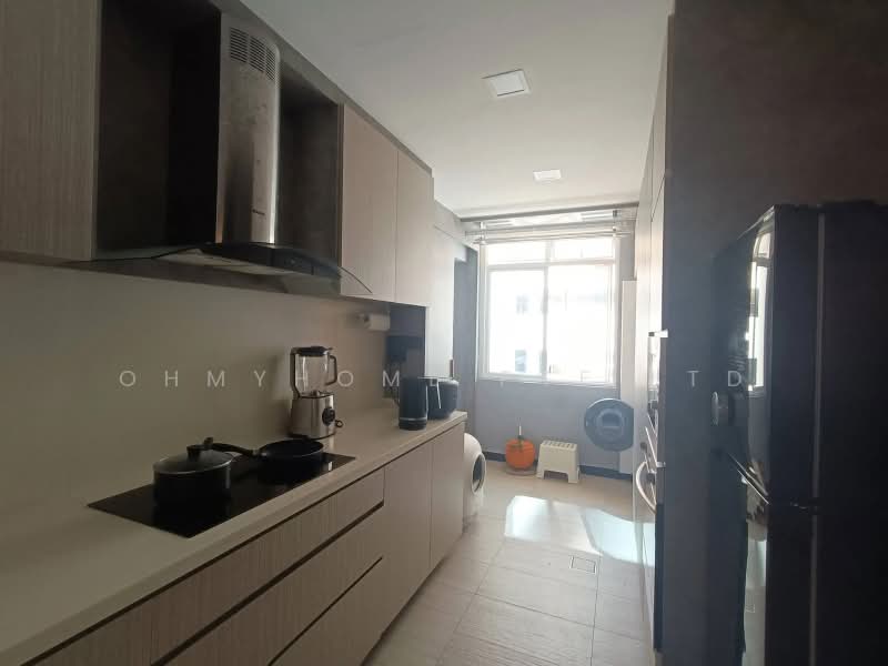 The Richmond, 7 Saint Michael's Road, 3 Bedrooms, 1,249 sqft, Condominium For Sale, by EVON NG, 500226398 - Kitchen - PropertyGuru.com.sg