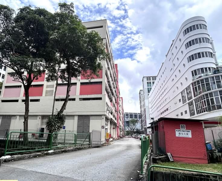 Kapo Factory Building, 80 Playfair Road, 1,600 sqft, Light Industrial (B1) For Rent, by Anthea Yeo 杨丽娇, 500226409 - Exterior - CommercialGuru.com.sg