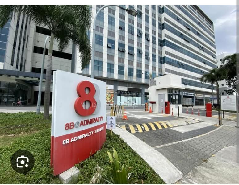 8B @ Admiralty, 8B Admiralty Street, 1,690 sqft, Light Industrial (B1) For Sale, by Jayden Chen, 500226410 - Exterior - CommercialGuru.com.sg