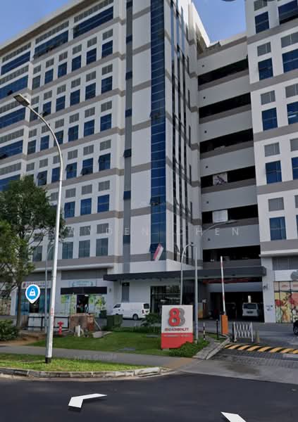 8B @ Admiralty, 8B Admiralty Street, 1,690 sqft, Light Industrial (B1) For Sale, by Jayden Chen, 500226410 - Exterior - CommercialGuru.com.sg