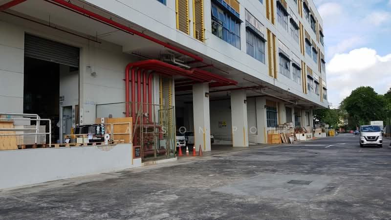 TG Building, 222 Tagore Lane, 1,701 sqft, Light Industrial (B1) For Rent, by Watson Poh, 500226427 - Exterior - CommercialGuru.com.sg