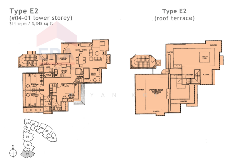 The Equatorial, 151 Stevens Road, 4 Bedrooms, 3,348 sqft, Condominium For Sale, by Bryan Koh, 500226431 - PropertyGuru.com.sg