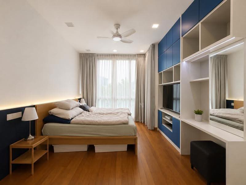 The Equatorial, 151 Stevens Road, Tanglin / Holland / Bukit Timah, 4 Bedrooms, 3,348 sqft, Condominium For Sale, by Bryan Koh, 500226431 - Master Bedroom - PropertyGuru.com.sg