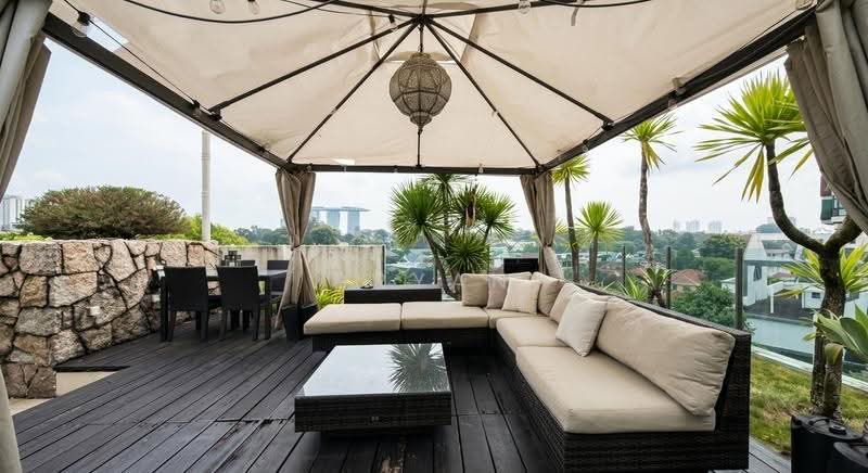 The Equatorial, 151 Stevens Road, Tanglin / Holland / Bukit Timah, 4 Bedrooms, 3,348 sqft, Condominium For Sale, by Bryan Koh, 500226431 - Roof Terrace - PropertyGuru.com.sg