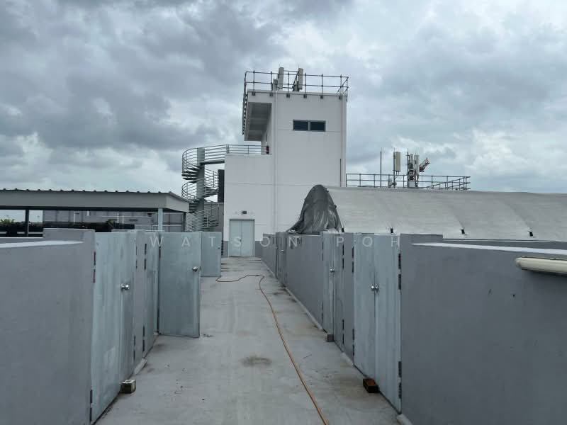 TG Building, 222 Tagore Lane, 3,529 sqft, Light Industrial (B1) For Rent, by Watson Poh, 500226436 - Roof - CommercialGuru.com.sg