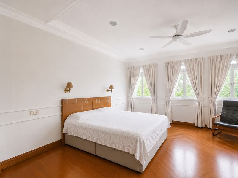 Unblocked Park View Semi D, , 5 Bedrooms, 3,600 sqft, Semi-Detached House For Rent, by Diana Teow, 500226437 - Master Bedroom - PropertyGuru.com.sg