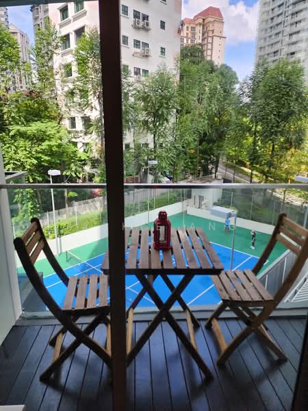 Espada, 48 Saint Thomas Walk, 1 Bedroom, 452 sqft, Condominium For Sale, by Jackie Ang, 500226438 - Balcony - PropertyGuru.com.sg