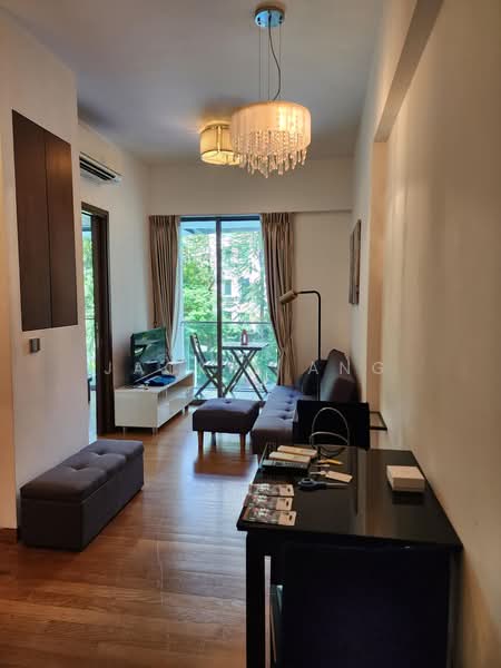 Espada, 48 Saint Thomas Walk, 1 Bedroom, 452 sqft, Condominium For Sale, by Jackie Ang, 500226438 - Living Room - PropertyGuru.com.sg