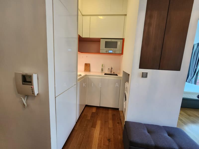 Espada, 48 Saint Thomas Walk, 1 Bedroom, 452 sqft, Condominium For Sale, by Jackie Ang, 500226438 - Kitchen - PropertyGuru.com.sg