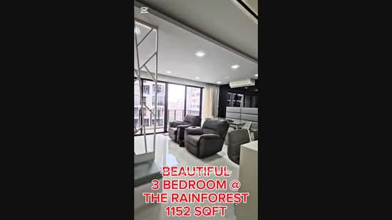 The Rainforest, 339 Choa Chu Kang Avenue 3, 3 Bedrooms, 1,152 sqft, Executive Condominium For Sale, by Grace Teo, 500226444 - PropertyGuru.com.sg