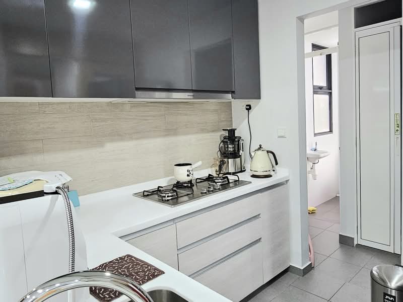The Rainforest, 339 Choa Chu Kang Avenue 3, 3 Bedrooms, 1,152 sqft, Executive Condominium For Sale, by Grace Teo, 500226444 - Kitchen - PropertyGuru.com.sg