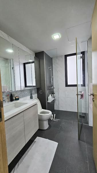 The Rainforest, 339 Choa Chu Kang Avenue 3, 3 Bedrooms, 1,152 sqft, Executive Condominium For Sale, by Grace Teo, 500226444 - Bathroom - PropertyGuru.com.sg