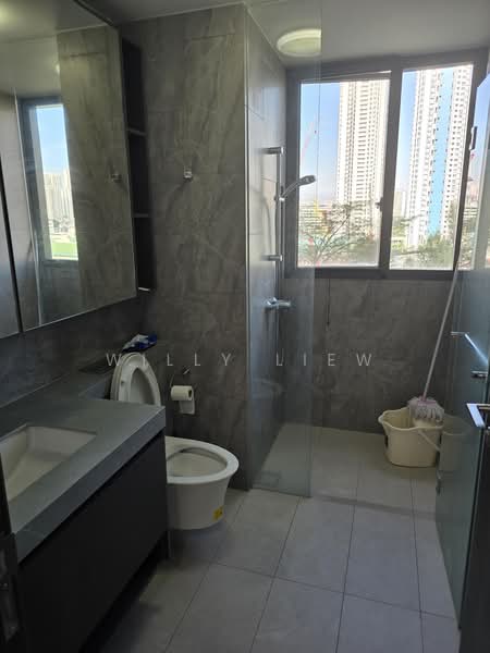 Parc Clematis, 8F Jalan Lempeng, 1 Bedroom, 450 sqft, Condominium For Rent, by Willy Liew, 500226445 - Bathroom - PropertyGuru.com.sg