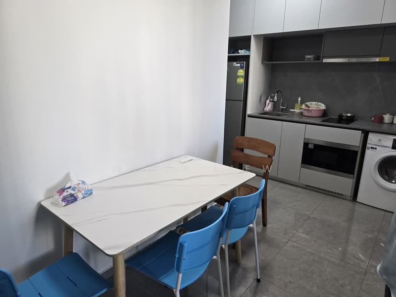 Parc Clematis, 8F Jalan Lempeng, 1 Bedroom, 450 sqft, Condominium For Rent, by Willy Liew, 500226445 - Kitchen - PropertyGuru.com.sg