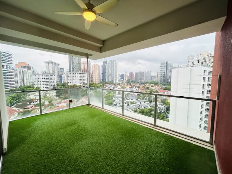 One Tree Hill Residence, 1A One Tree Hill, 5 Bedrooms, 2,454 sqft, Condominium For Rent, by Tziee Tan, 500226446 - Balcony- your private space in the sky - PropertyGuru.com.sg