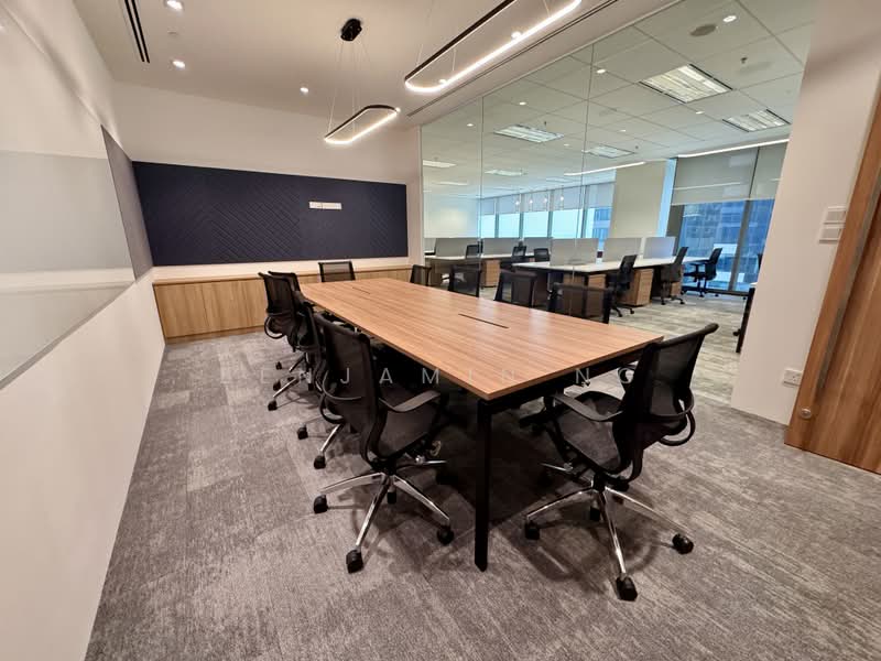 Asia Square Tower 1, 8 Marina View, 2,788 sqft, Office For Rent, by Benjamin Ng, 500226450 - Interior - CommercialGuru.com.sg