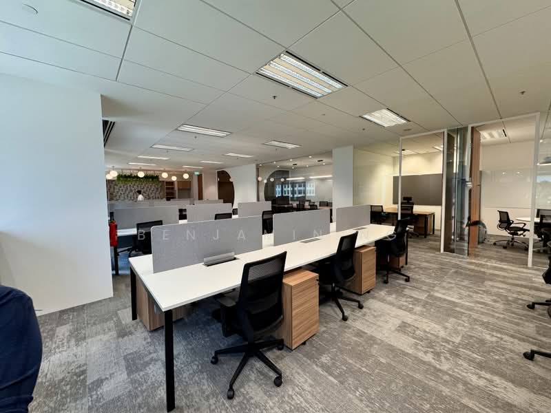 Asia Square Tower 1, 8 Marina View, 2,788 sqft, Office For Rent, by Benjamin Ng, 500226450 - Interior - CommercialGuru.com.sg