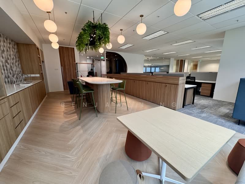 Asia Square Tower 1, 8 Marina View, 2,788 sqft, Office For Rent, by Benjamin Ng, 500226450 - Interior - CommercialGuru.com.sg
