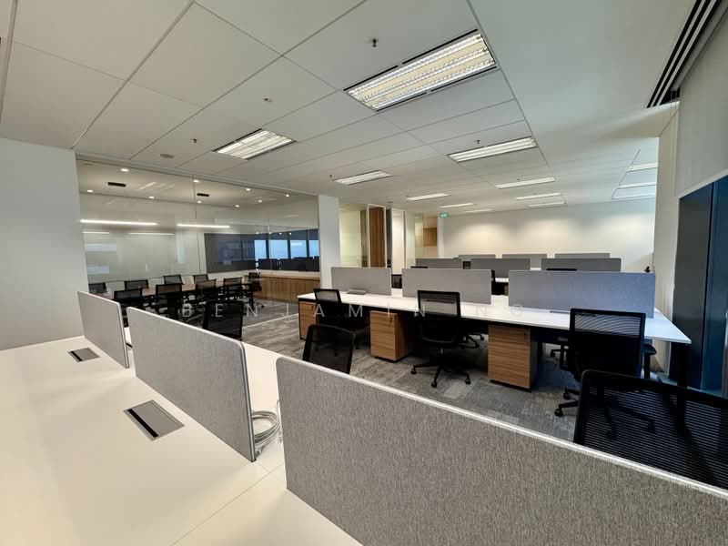 Asia Square Tower 1, 8 Marina View, 2,788 sqft, Office For Rent, by Benjamin Ng, 500226450 - Interior - CommercialGuru.com.sg