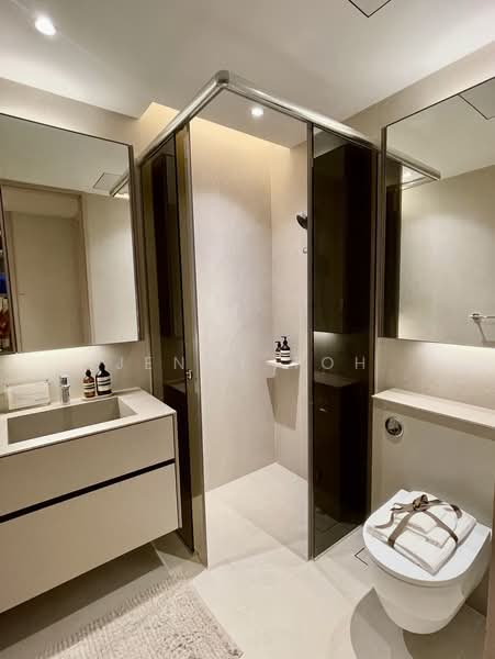 Union Square Residences, 28 Havelock Road,, 2 Bedrooms, 743 sqft, Condominium For Sale, by Jenny Toh, 500226453 - Bathroom - PropertyGuru.com.sg