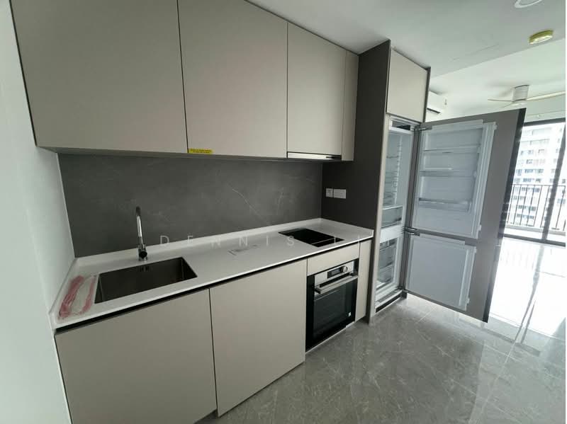 Sengkang Grand Residences, 74 Compassvale Bow, 1 Bedroom, 474 sqft, Condominium For Sale, by Dennis Lim, 500226458 - Kitchen - PropertyGuru.com.sg